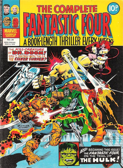 The Complete Fantastic Four The Complete Fantastic Four