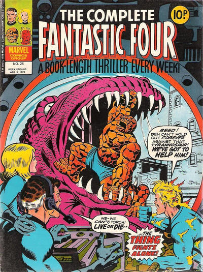 The Complete Fantastic Four