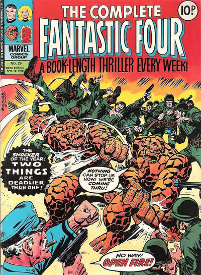 The Complete Fantastic Four The Complete Fantastic Four