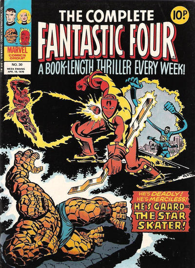 The Complete Fantastic Four The Complete Fantastic Four