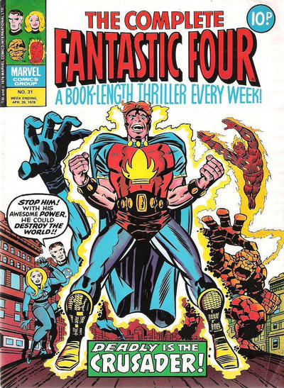 The Complete Fantastic Four The Complete Fantastic Four