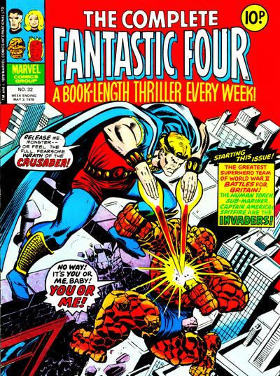 The Complete Fantastic Four The Complete Fantastic Four