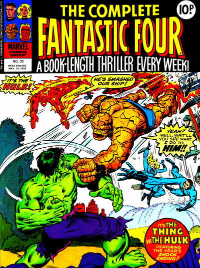 The Complete Fantastic Four The Complete Fantastic Four