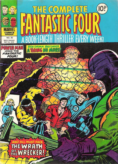 The Complete Fantastic Four The Complete Fantastic Four