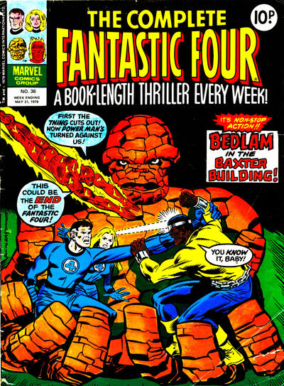 The Complete Fantastic Four The Complete Fantastic Four