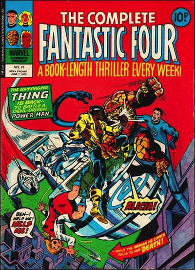 The Complete Fantastic Four The Complete Fantastic Four