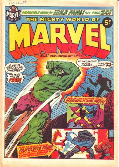 The Mighty World of Marvel The Mighty World of Marvel