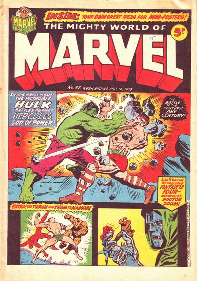 The Mighty World of Marvel The Mighty World of Marvel