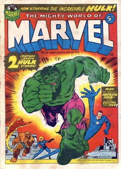 The Mighty World of Marvel The Mighty World of Marvel