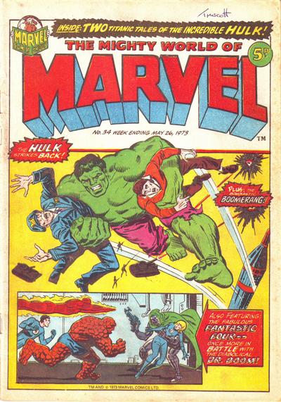 The Mighty World of Marvel