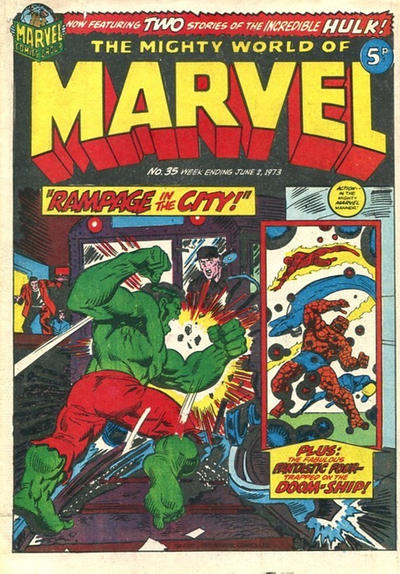The Mighty World of Marvel