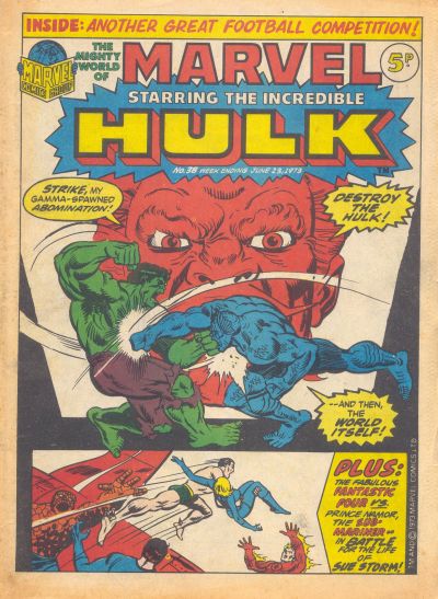 The Mighty World of Marvel The Mighty World of Marvel