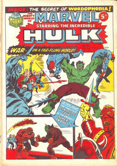 The Mighty World of Marvel The Mighty World of Marvel