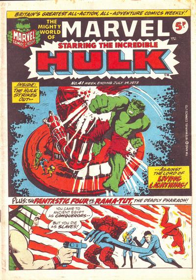 The Mighty World of Marvel The Mighty World of Marvel