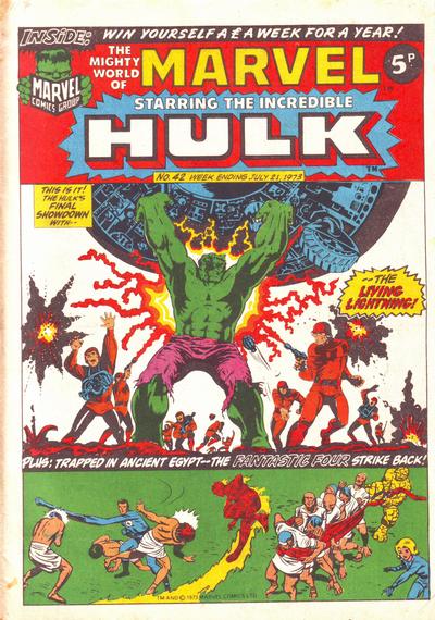 The Mighty World of Marvel The Mighty World of Marvel
