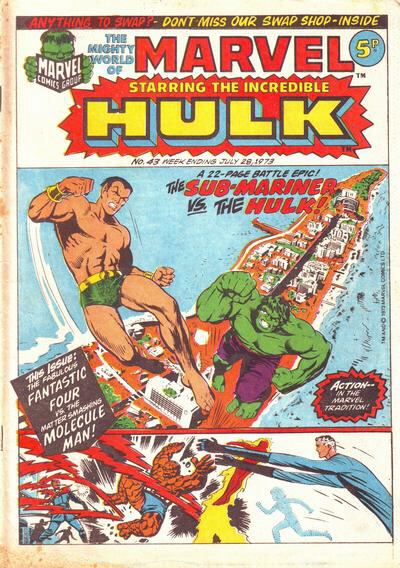 The Mighty World of Marvel