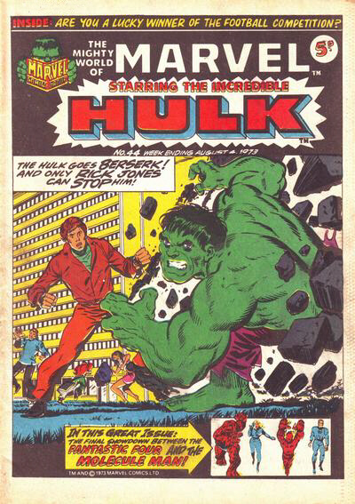 The Mighty World of Marvel The Mighty World of Marvel