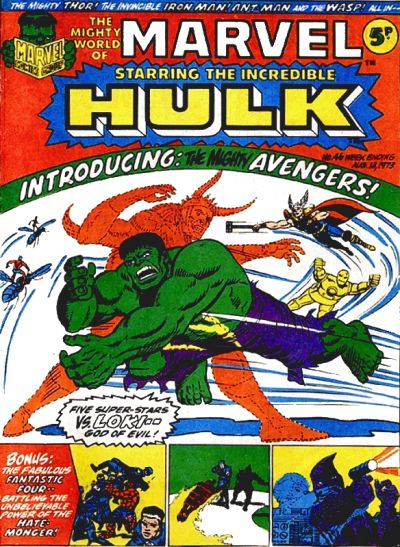 The Mighty World of Marvel The Mighty World of Marvel