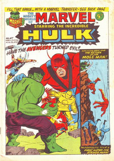 The Mighty World of Marvel The Mighty World of Marvel