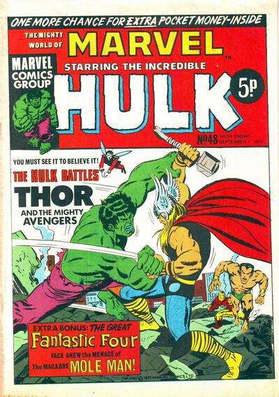 The Mighty World of Marvel The Mighty World of Marvel