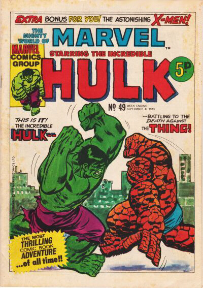 The Mighty World of Marvel The Mighty World of Marvel