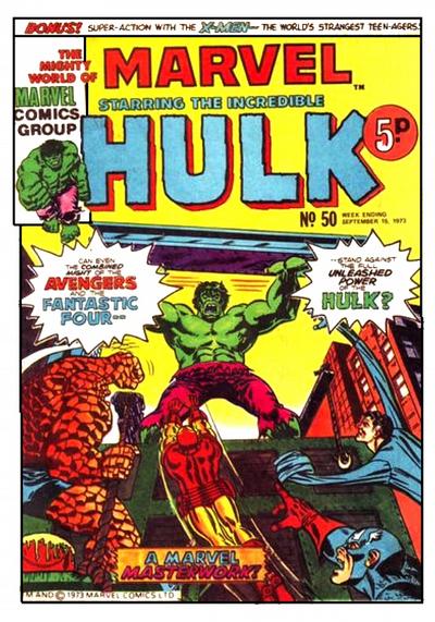 The Mighty World of Marvel The Mighty World of Marvel