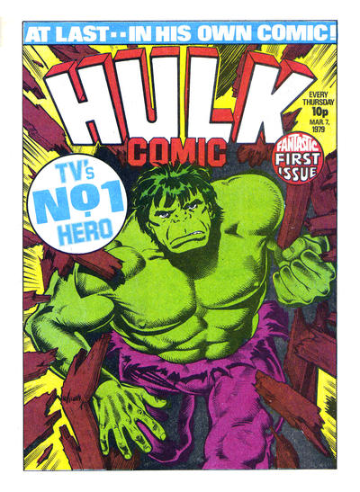 Hulk Comic