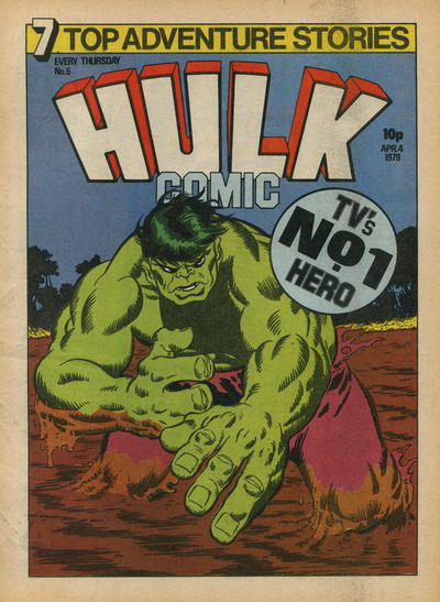 Hulk Comic