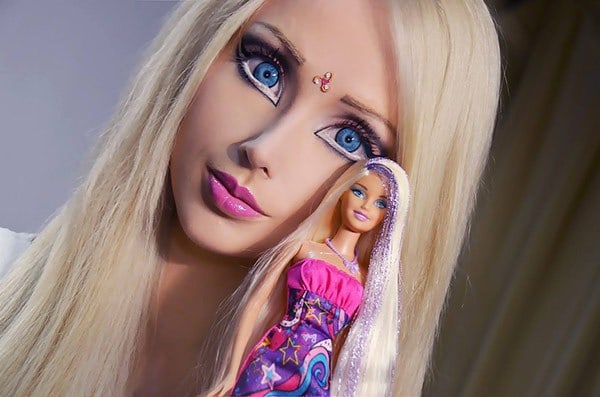 Valeria Lukyanova