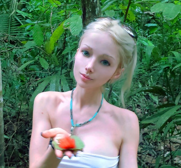 Valeria Lukyanova