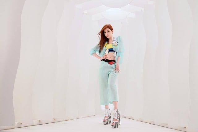 Cyndi Wang Xin Ling
