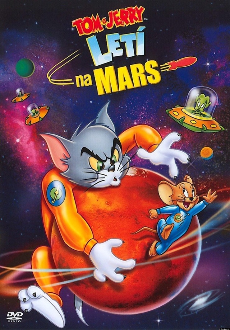 Tom and Jerry Blast Off to Mars!