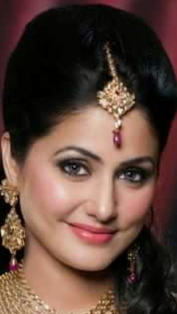 Hina Khan.