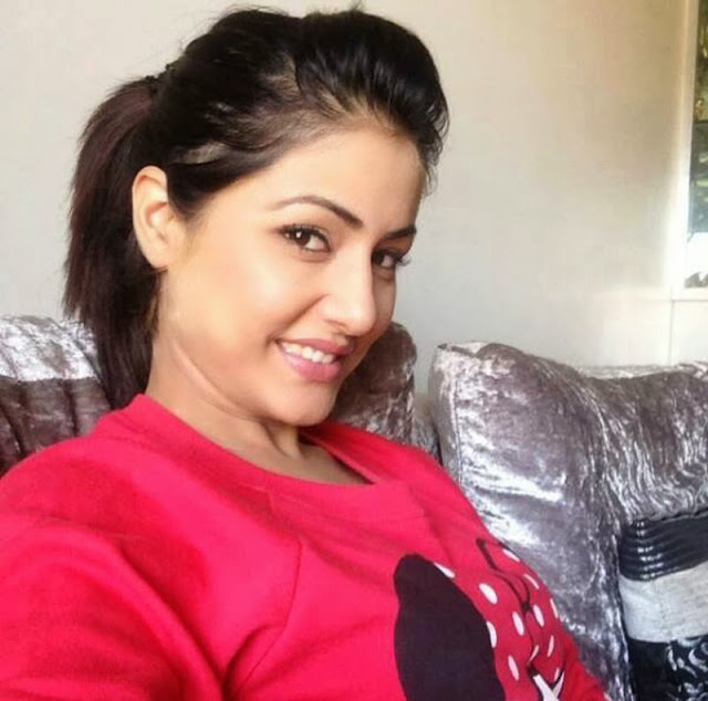 Hina Khan.