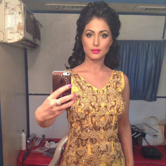 Hina Khan.