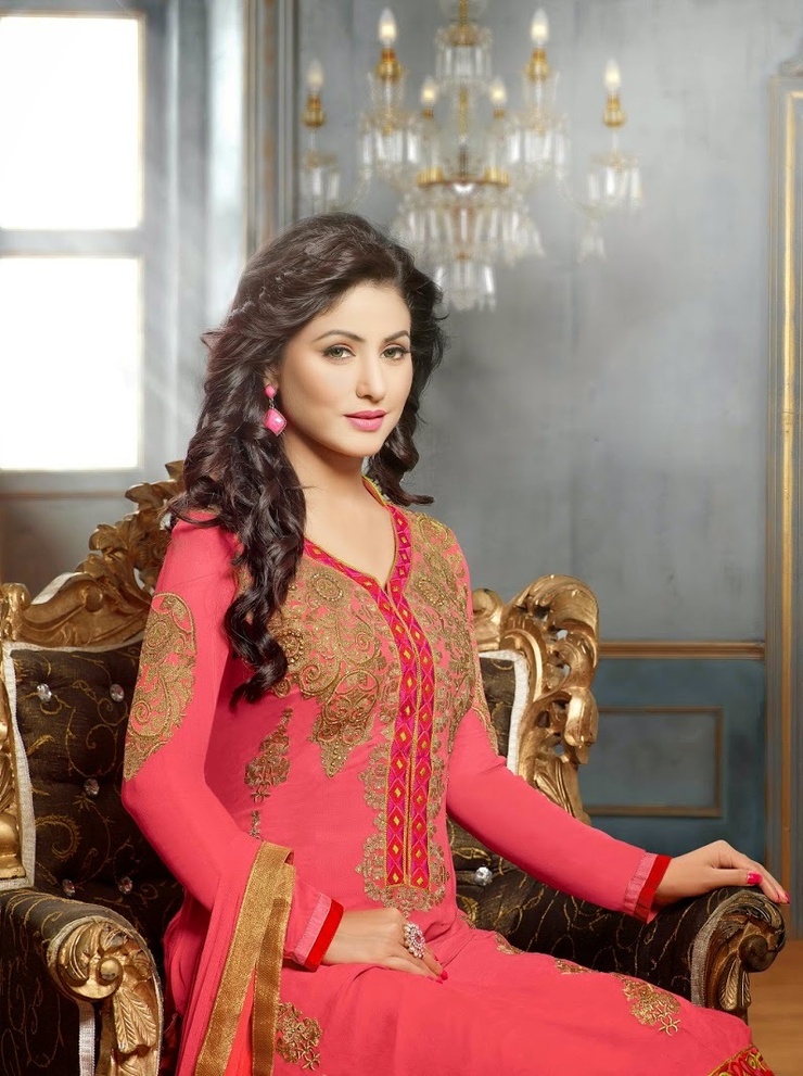 Hina Khan.