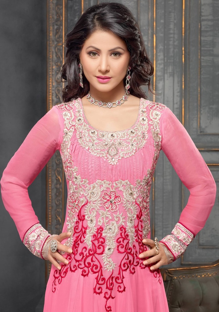 Hina Khan.