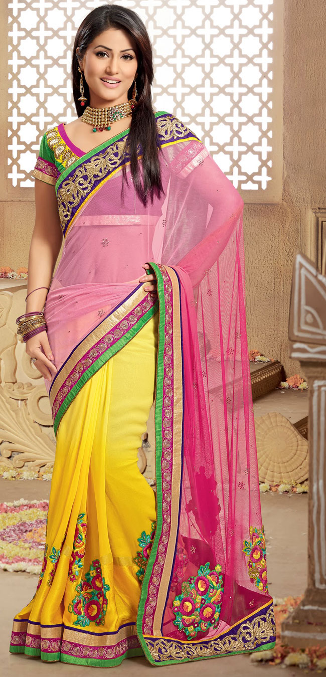 Hina Khan.