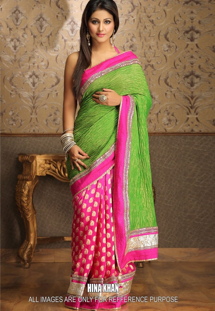 Hina Khan.
