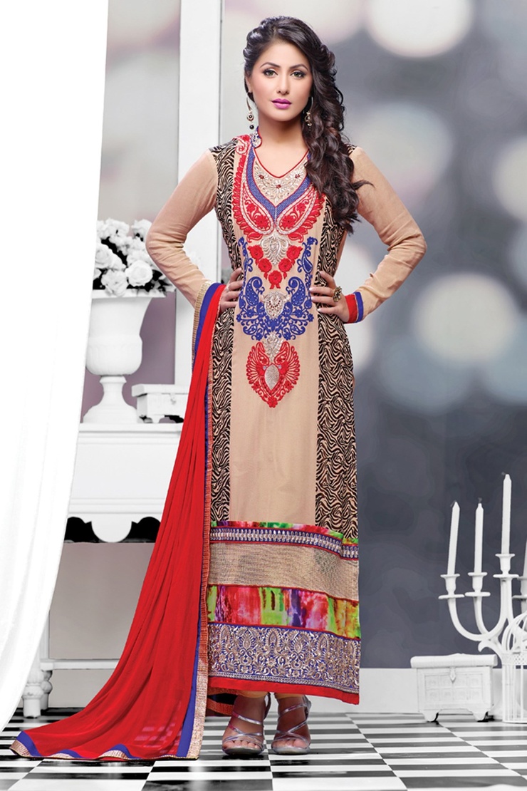 Hina Khan.