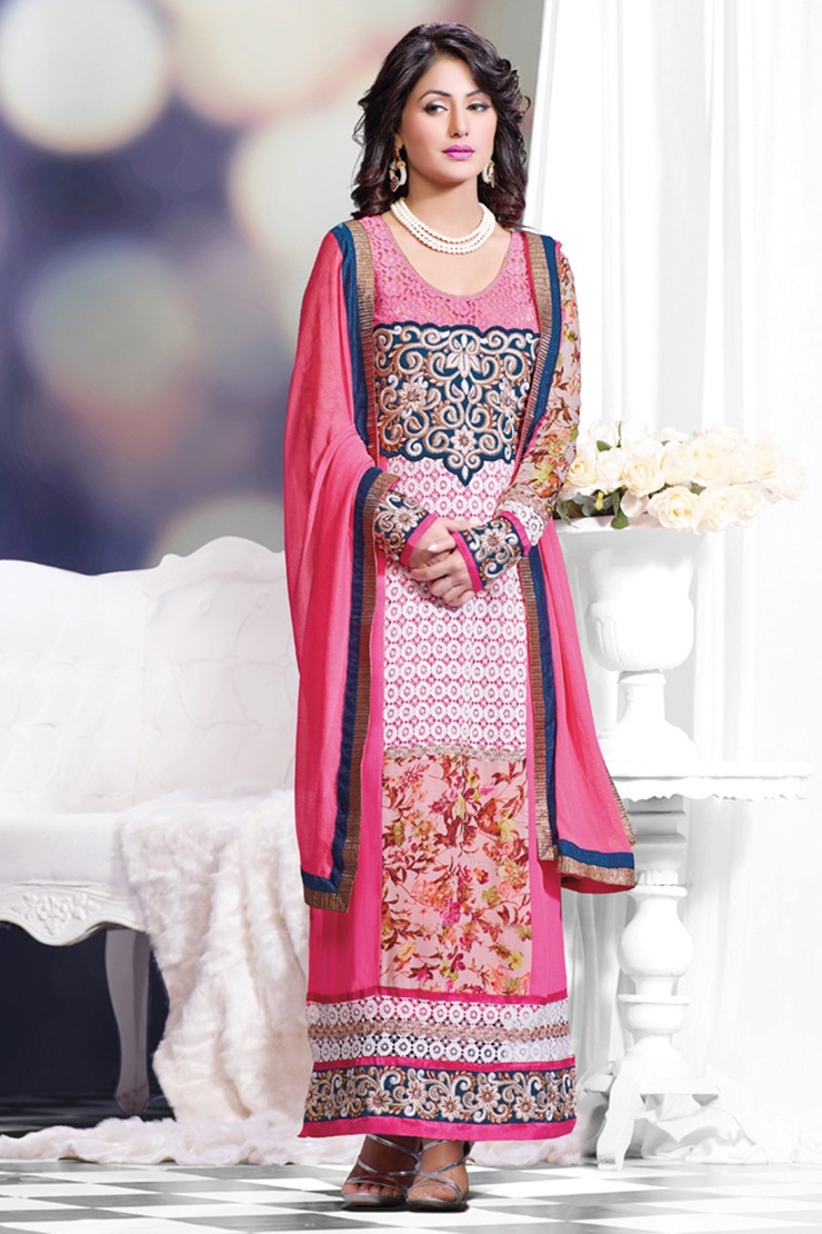 Hina Khan.