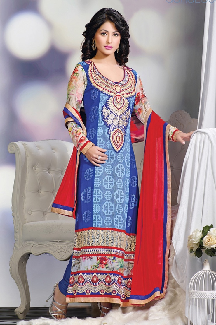 Hina Khan.