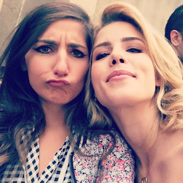 Emily Bett Rickards