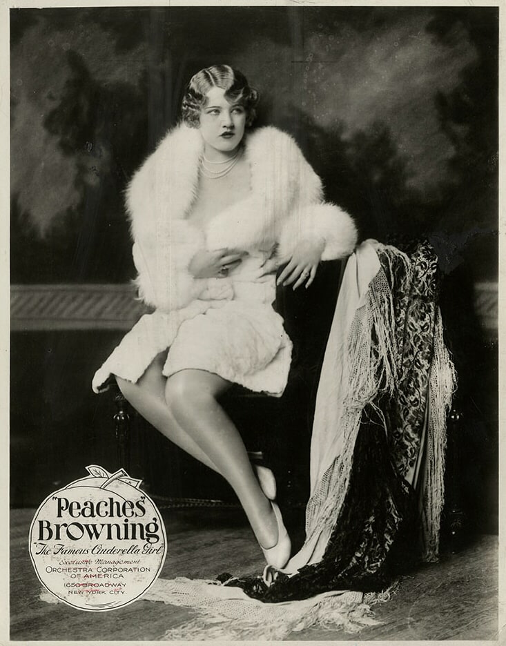 Peaches Browning