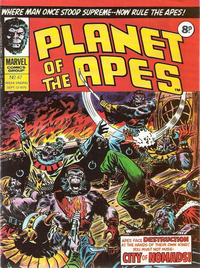 Planet of the Apes Planet of the Apes
