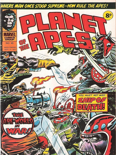 Planet of the Apes Planet of the Apes