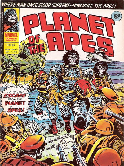 Planet of the Apes Planet of the Apes