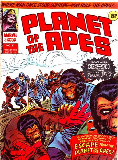 Planet of the Apes Planet of the Apes