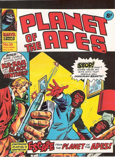 Planet of the Apes Planet of the Apes