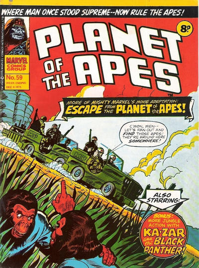 Planet of the Apes Planet of the Apes